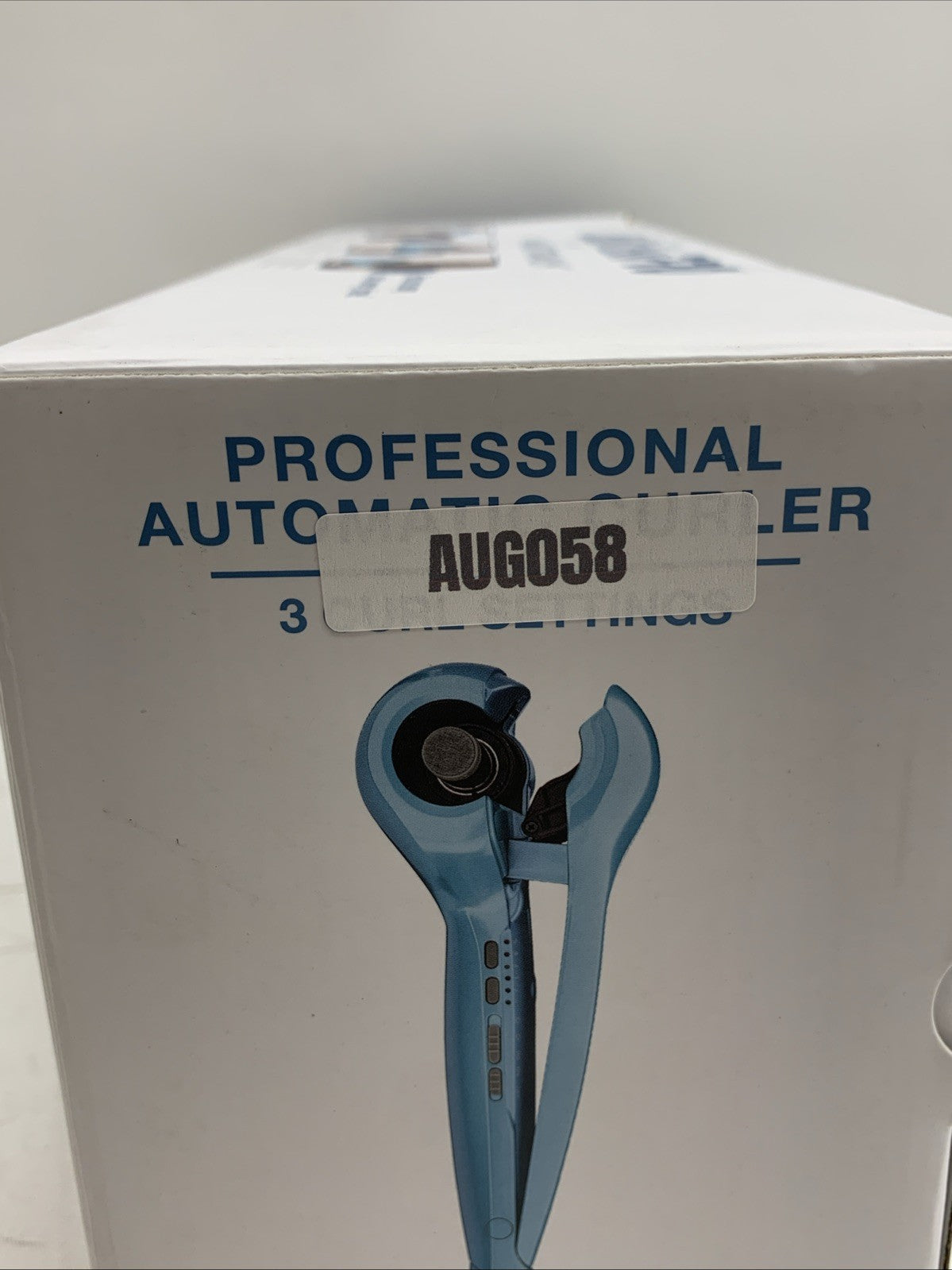 BaBylissPRO Nano Titanium Professional Automatic Curl Machine 3 Curl Settings