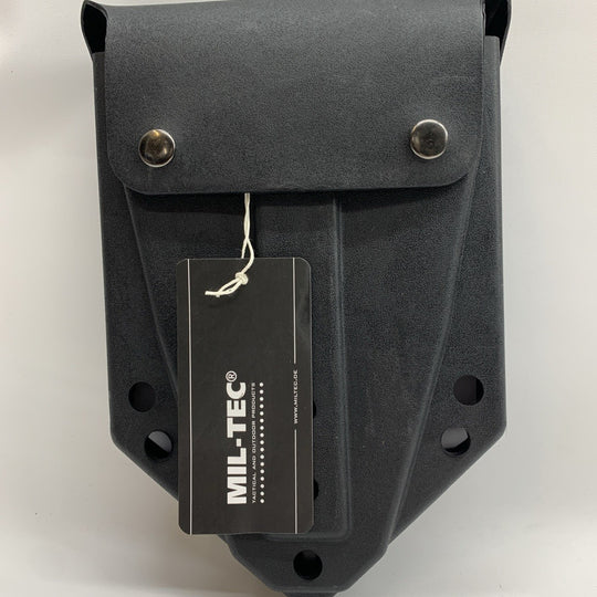 Mil-Tec US 2.5mm Trifold Shovel with Pouch Gardening Outdoor Spade Folding Black