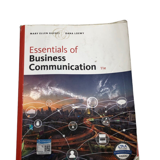 Essentials of Business Communication 11e by Dana Loewy and Mary Ellen Guffey