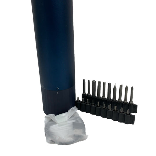 HOTO Electric Screwdriver Rechargeable, 3.6V Cordless Screwdriver Set USB-C