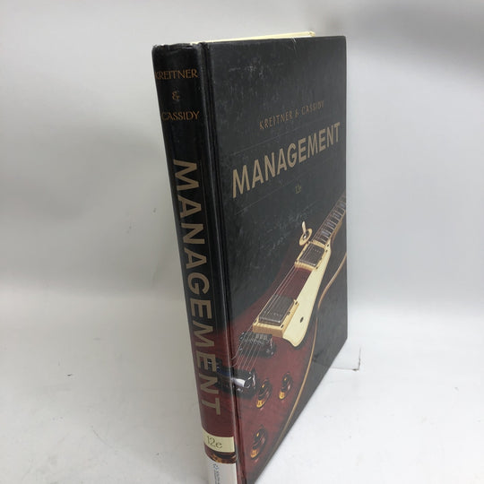 Management by Robert Kreitner and Charlene Cassidy (2012,Hardcover) 12th Edition