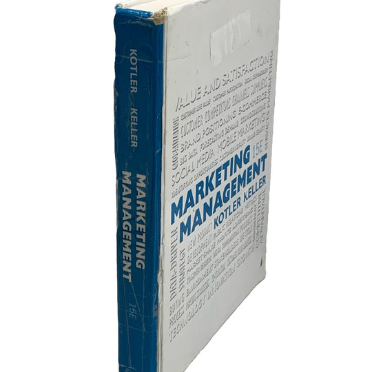 Marketing Management 15E Book by Kevin Keller and Philip Kotler (2014 Hardcover)
