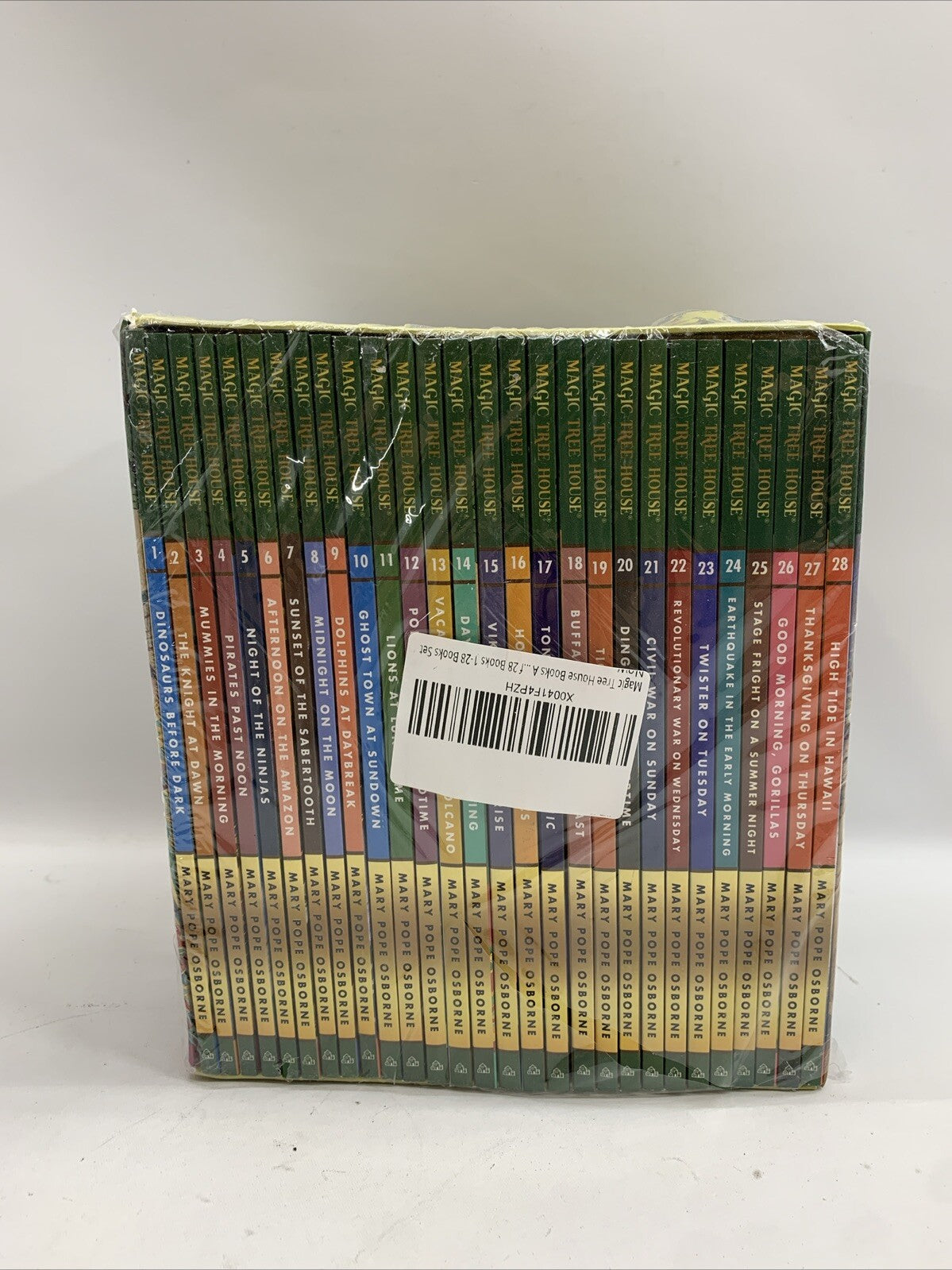 Magic Tree House (R) Ser.: Magic Tree House Books 1-28 Boxed Set by Mary Pope