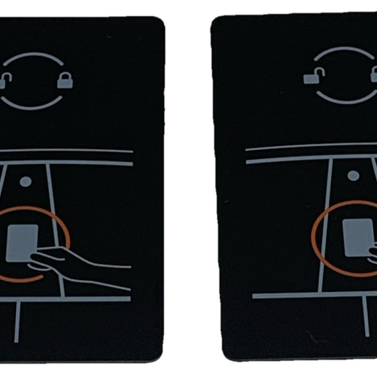 Suitable for Tesla Model 3/y Car Supplies Card Key Supplies 1131088-01-A - 2pk