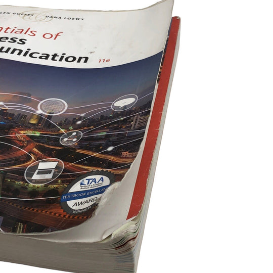 Essentials of Business Communication 11e by Dana Loewy and Mary Ellen Guffey
