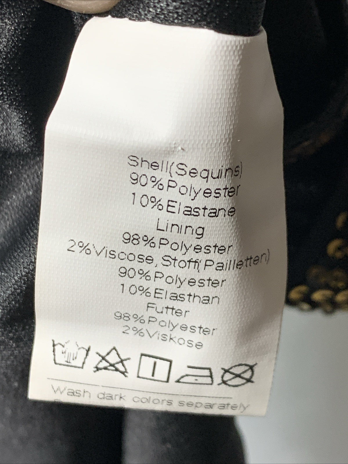 GRACE KARIN Womens Sequin Party Dress Cocktail One Shoulder Sleeveless Size XL