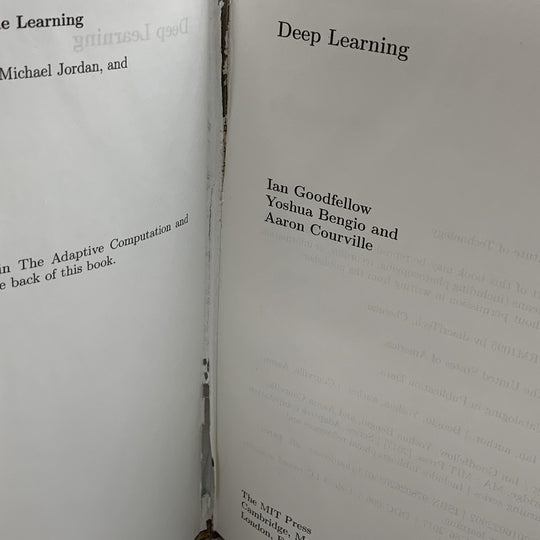 Deep Learning (Adaptive Computation and Machine Learning series) Ian Goodfellow
