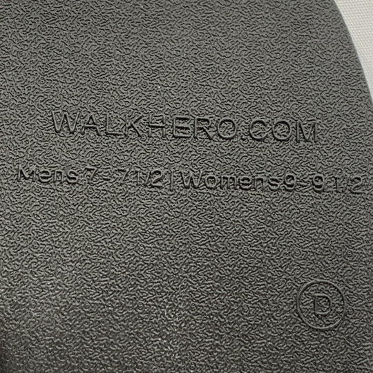 Walk Hero Size Mens 7-7.5 Women's 9-9.5 Medical Orthotic Insoles Support 1 Pair