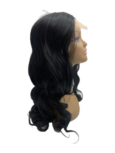VTAOZI Body Wave Lace Front Wigs Human Hair Pre Plucked for Black Women 4x4 L