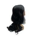 VTAOZI Body Wave Lace Front Wigs Human Hair Pre Plucked for Black Women 4x4 L
