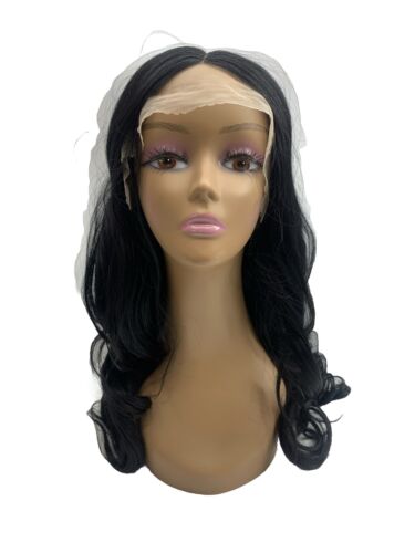 VTAOZI Body Wave Lace Front Wigs Human Hair Pre Plucked for Black Women 4x4 L