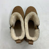 UGG Mini Big Kids Classic Boots in Brown Chestnut Size 5 K/1157732K Side Zip