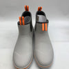 Furuian Men's Deck Fishing & Rain Waterproof Slip On Neoprene Ankle Boots 11
