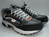 Skechers Stamina Cutback Men's Shoes Charcoal Black Size 12W Lace-up Sneaker