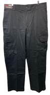 Dickies Men's FLEX Slim Fit Straight Leg Cargo Work Long Pants Size 36x30 Black