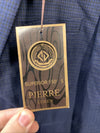 Pierre Loren Men's Black Superior 150s Suit Jacket Classic Fit 42 J6194 Size 40R