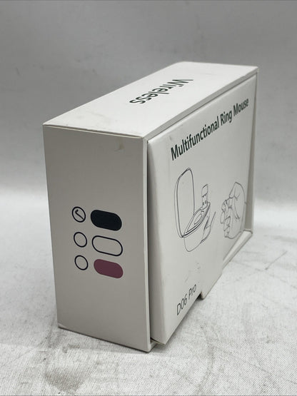 Multifunctional Ring Mouse D06 Pro with Holder Short Video Control Page Turning