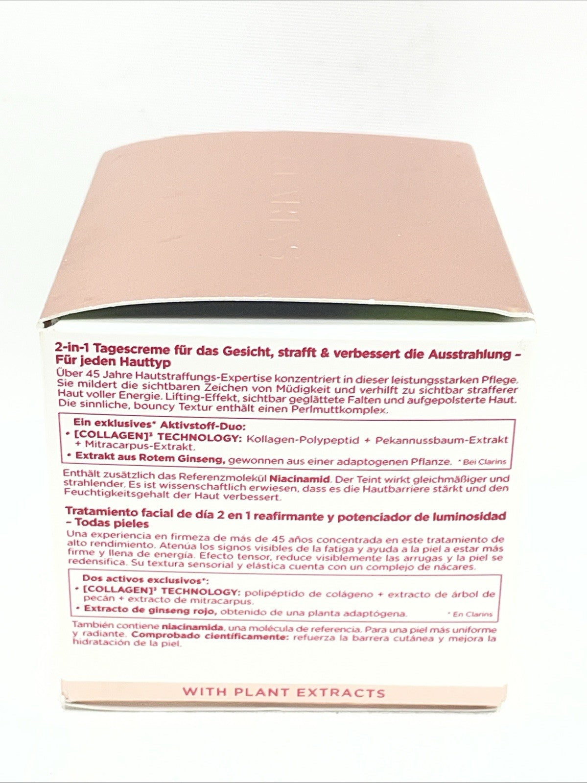Clarins Extra-Firming Energy Collagen Technology Wrinkle Smoothing Cream 1.7 oz