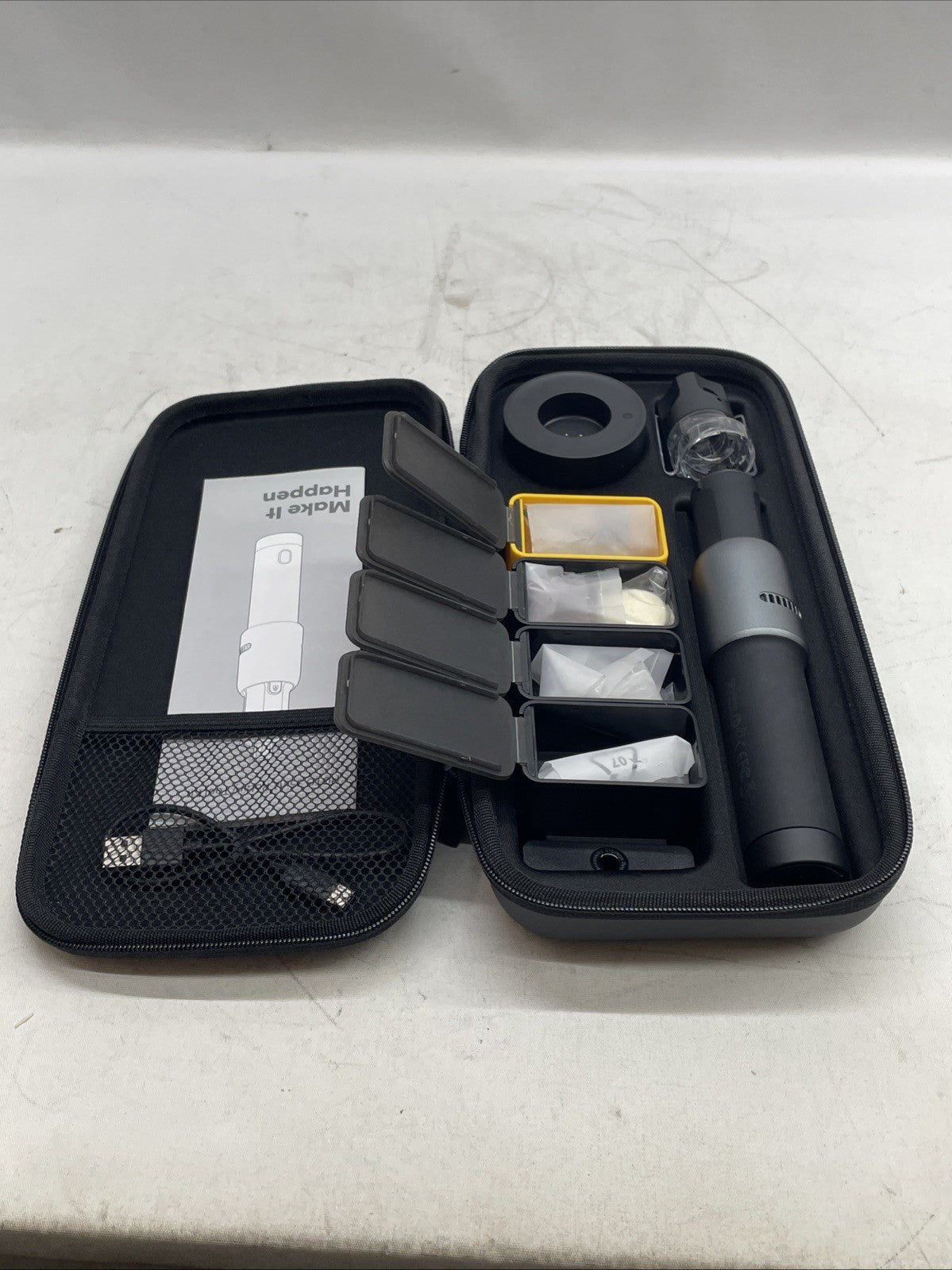 HOTO QWLDM001 Cordless Grinder 2000 mAh Li-ion 35 in 1 Universal Rotary Tool Kit