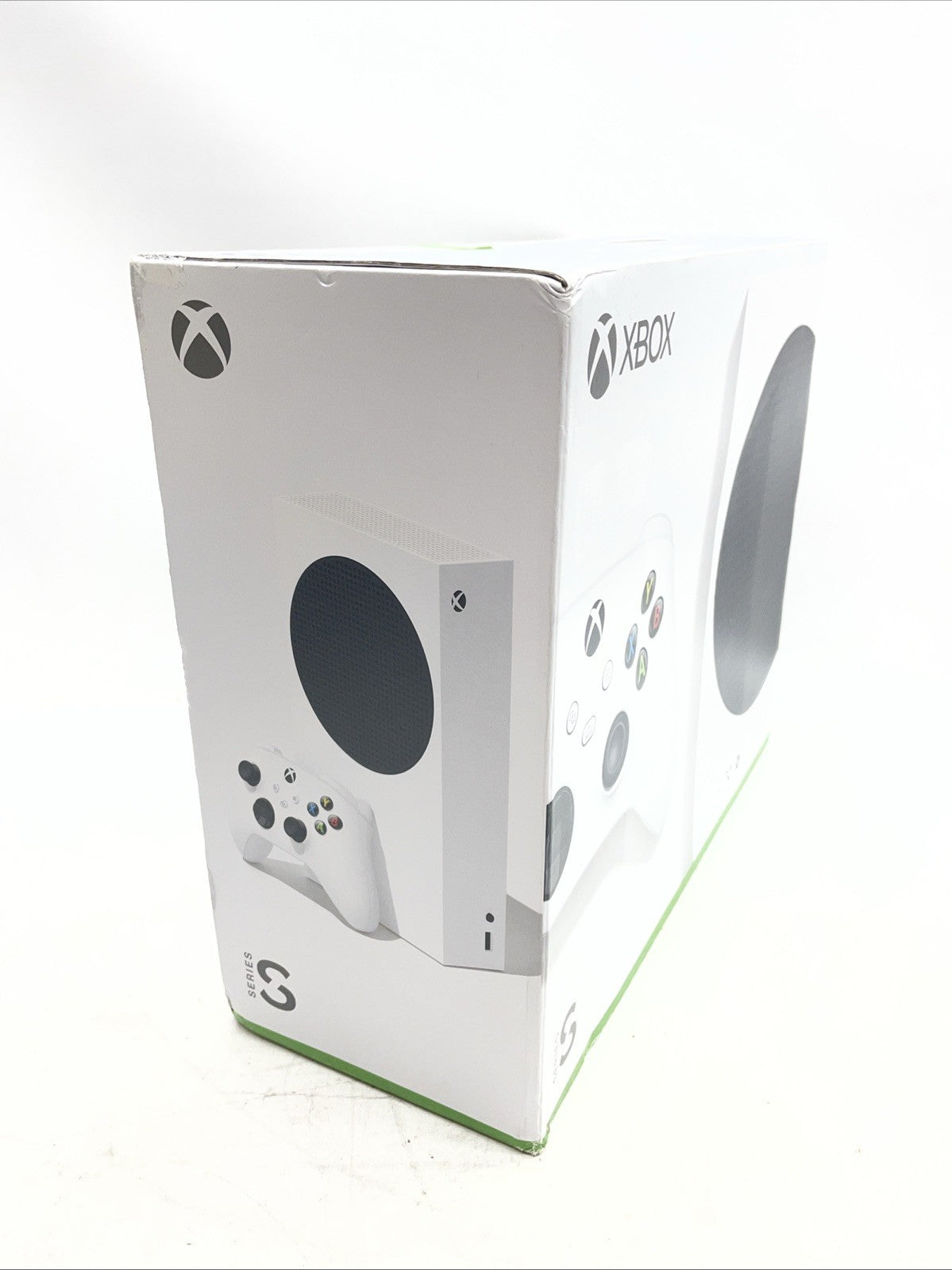 XBOX Series S: Gaming Console with 512GB: USB-C Connection & Wi-Fi 5 - White