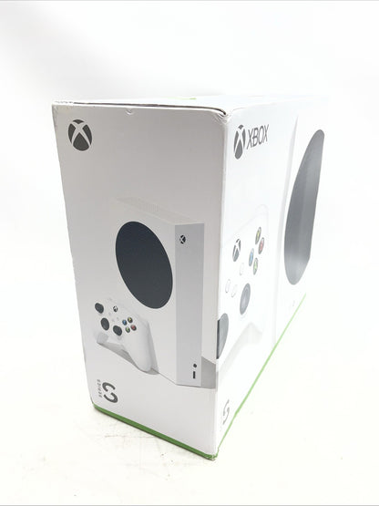 XBOX Series S: Gaming Console with 512GB: USB-C Connection & Wi-Fi 5 - White