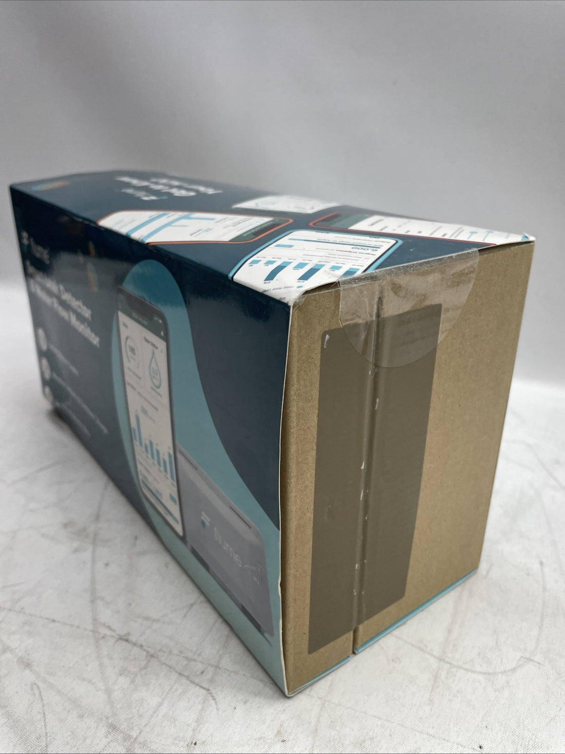 Flume Smark Leak Detector & Water Flow Monitor Water Usage Tracking, Indoor/Outd