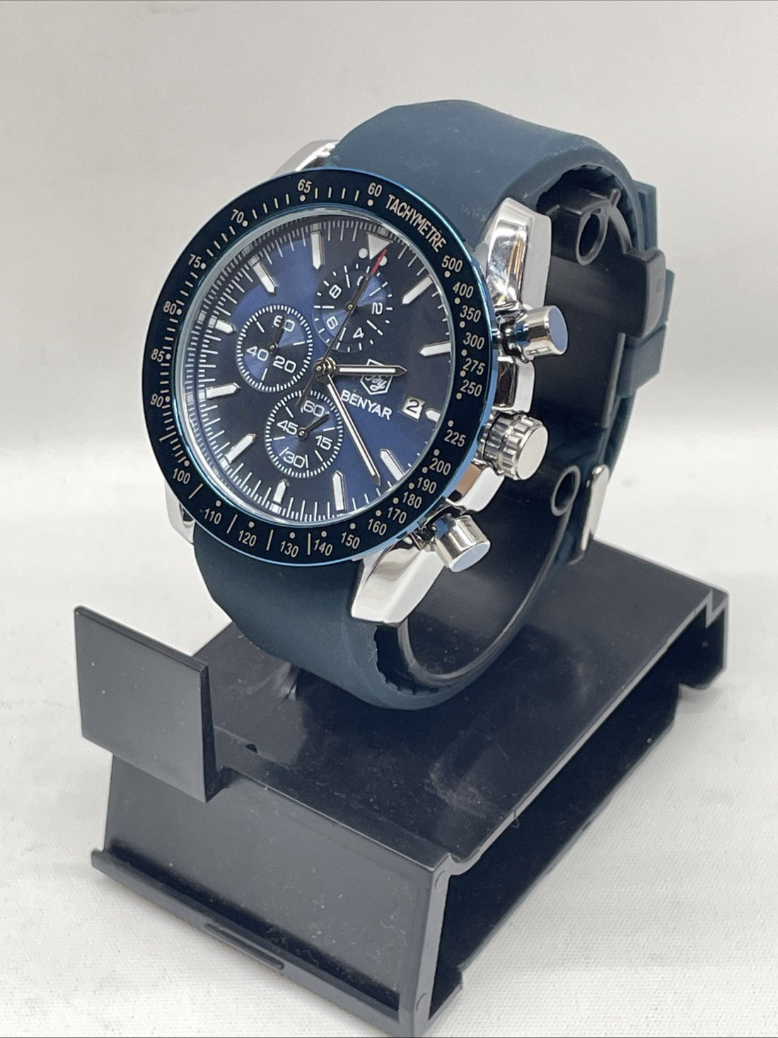 BENYAR Watch for Men Analog Quartz Chronograph Waterproof Luminous BY-5140M