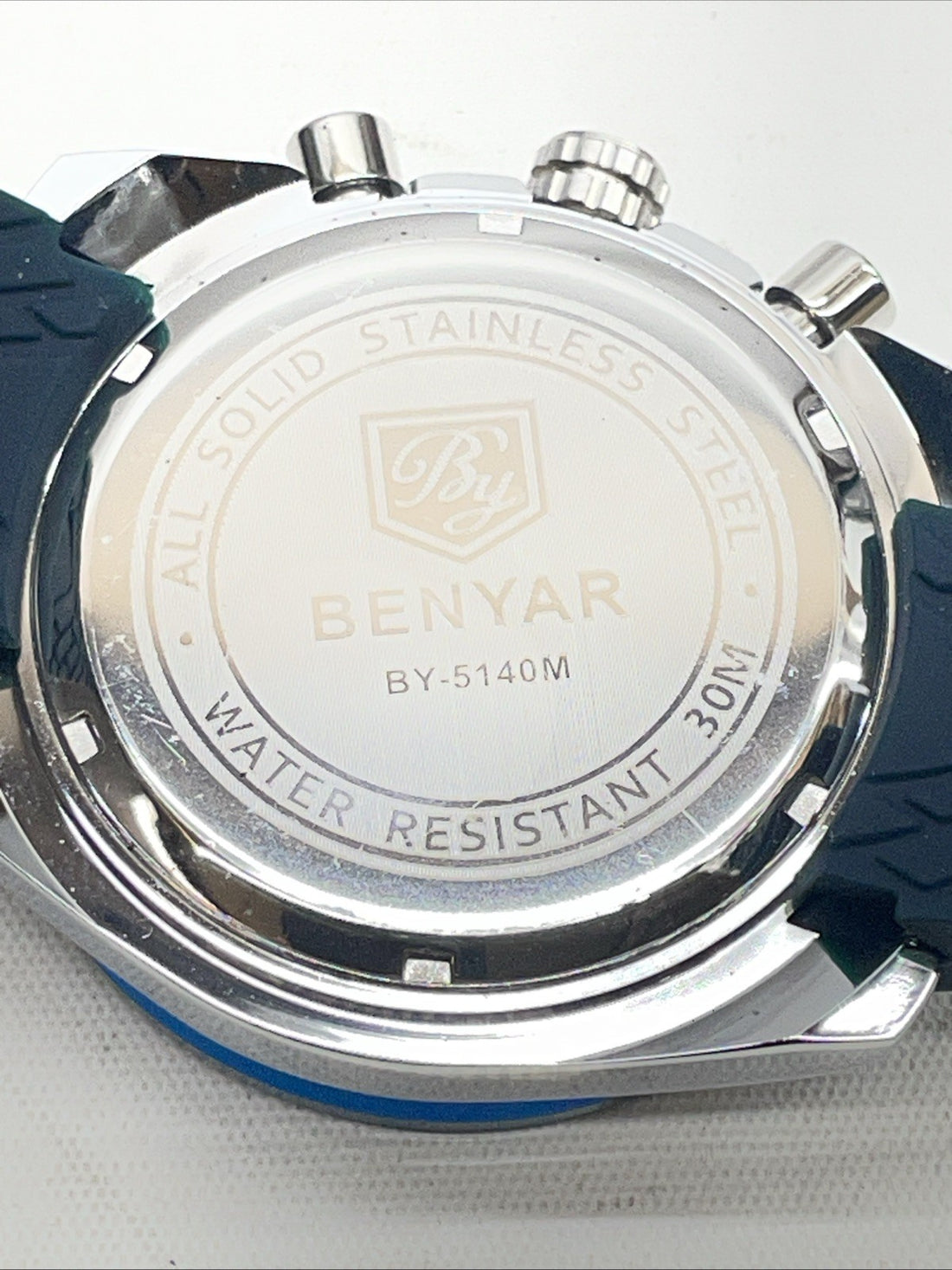 BENYAR Watch for Men Analog Quartz Chronograph Waterproof Luminous BY-5140M