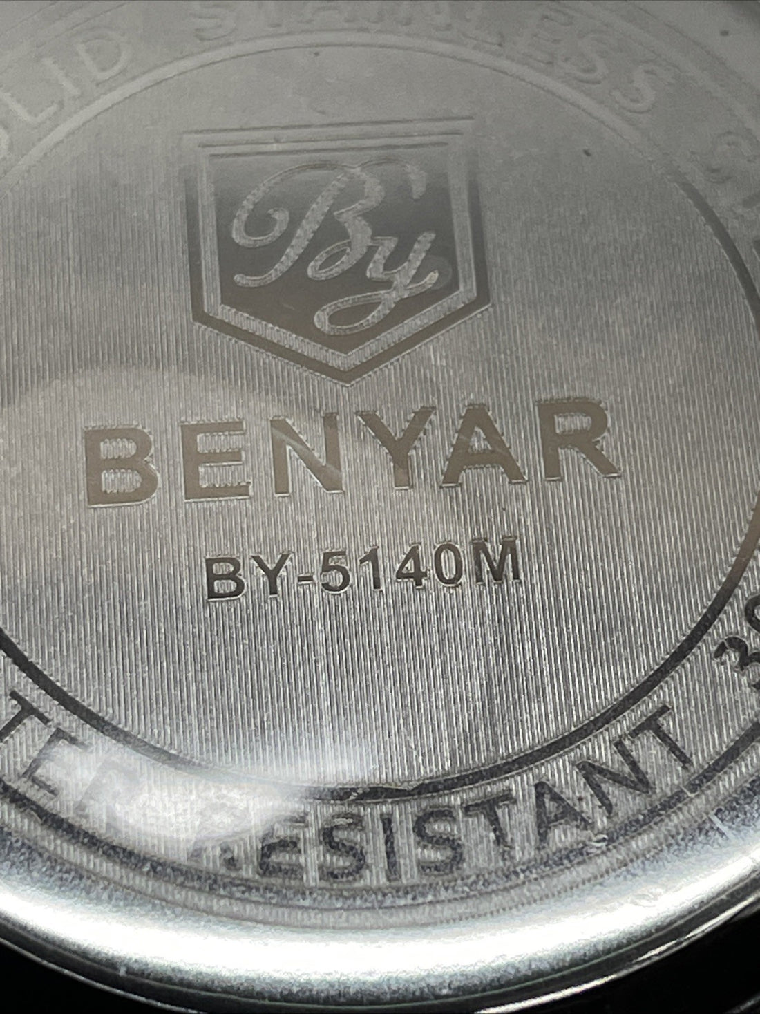 BENYAR Watch for Men Analog Quartz Chronograph Waterproof Luminous BY-5140M