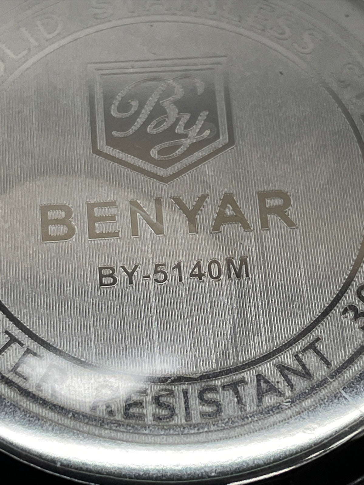 BENYAR Watch for Men Analog Quartz Chronograph Waterproof Luminous BY-5140M