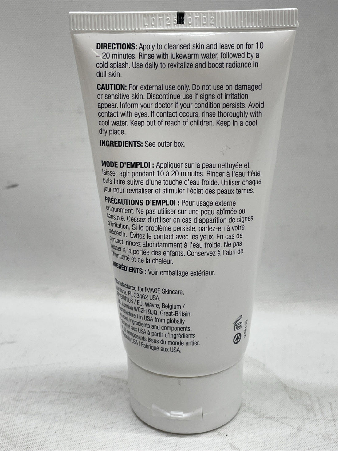 IMAGE Skincare VITAL C Hydrating Enzyme Masque Physician-Formulated 2oz/57g