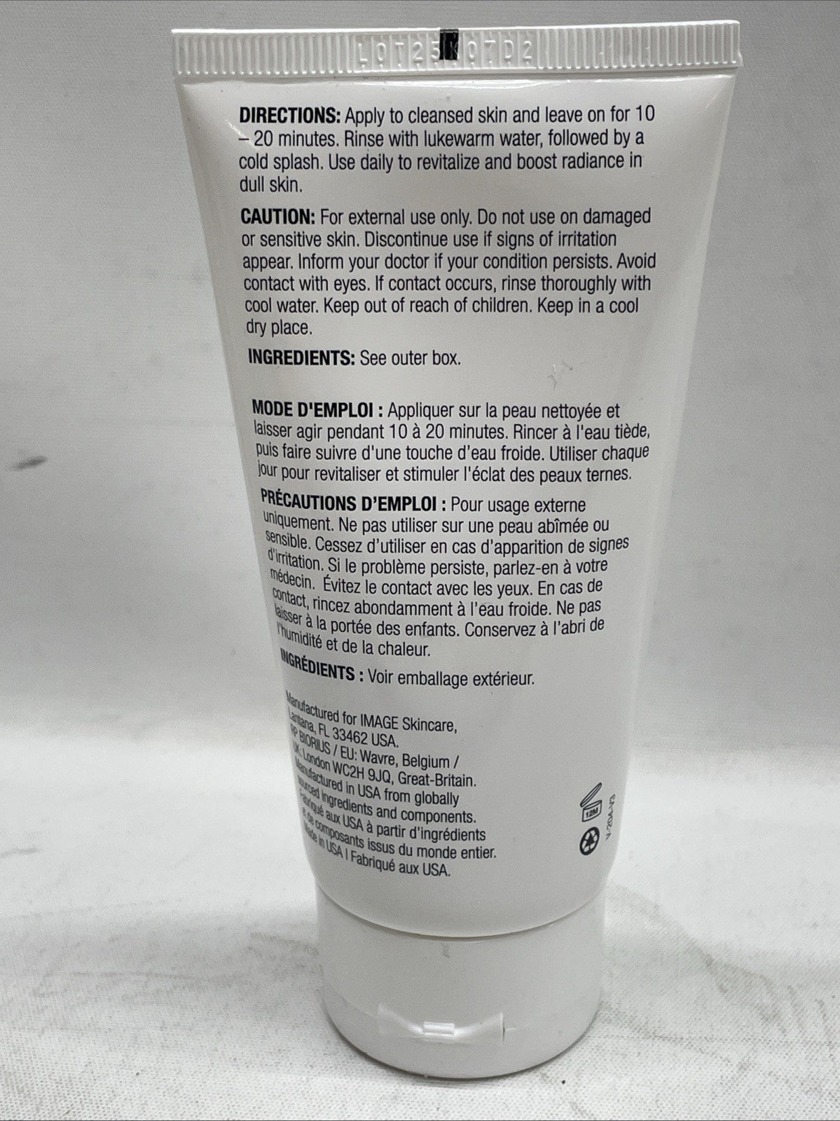 IMAGE Skincare VITAL C Hydrating Enzyme Masque Physician-Formulated 2oz/57g