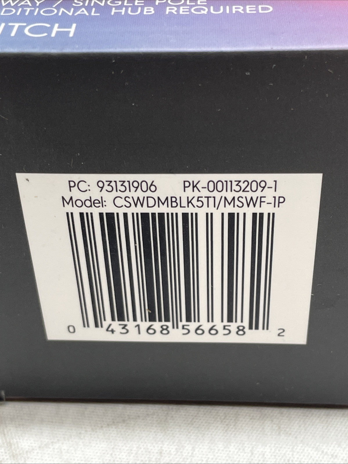 GE Cync Keypad Dimmer Smart Switch, Highly Customizable Dimmer Switch 93131906