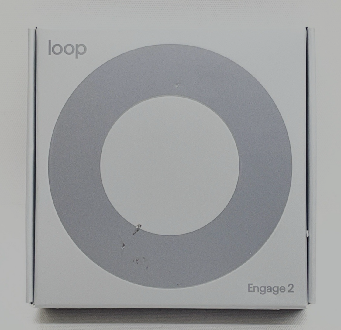 Loop Engage 2 Noise Reduction Ear Plug For Social Gatherings, Work, Conversation