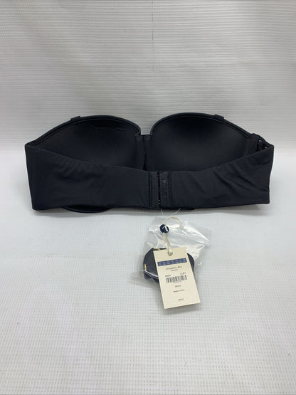 Aisilin Women Strapless Bra Underwire Multiway Full Coverage D024 Size 38C Black
