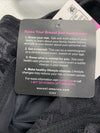Awareness Full Figure Seamless Underwired Bra 85567 Size 40DDD Black