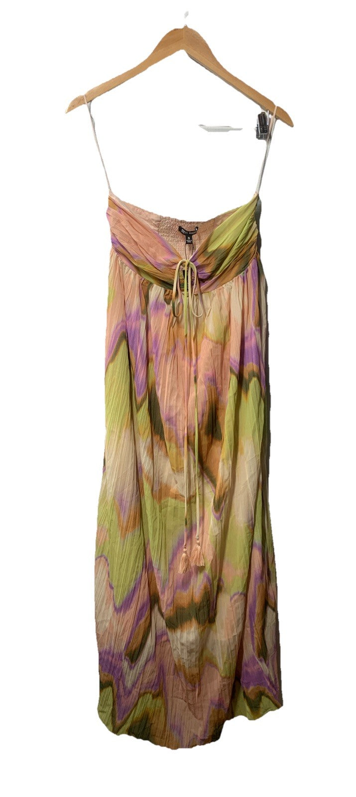 Steve Madden Nolita Dress Women's Maxi Sundress Classic Sleeveless Size Small