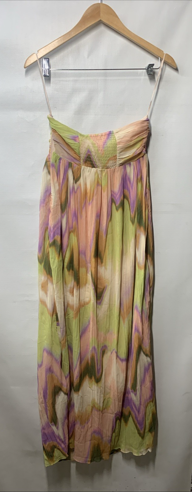 Steve Madden Nolita Dress Women's Maxi Sundress Classic Sleeveless Size Small