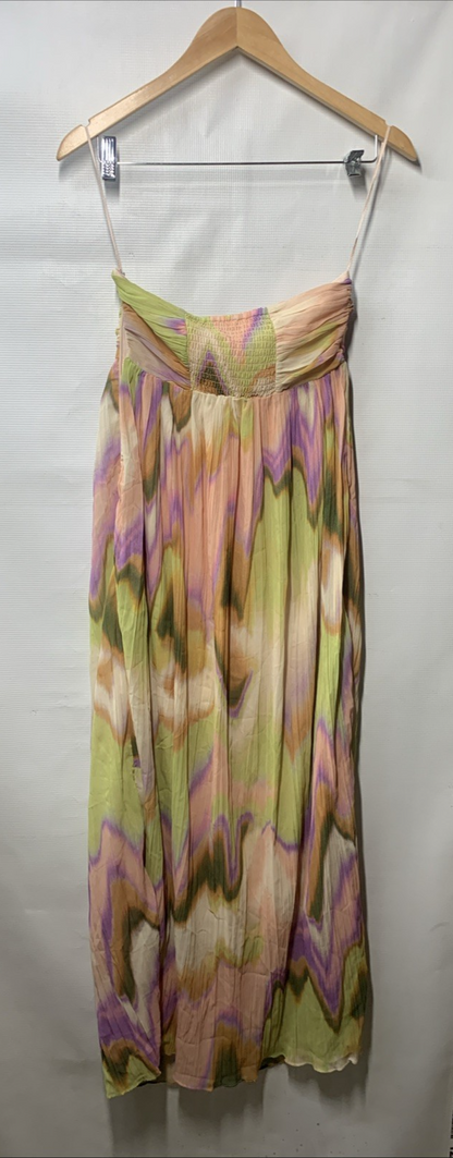 Steve Madden Nolita Dress Women's Maxi Sundress Classic Sleeveless Size Small