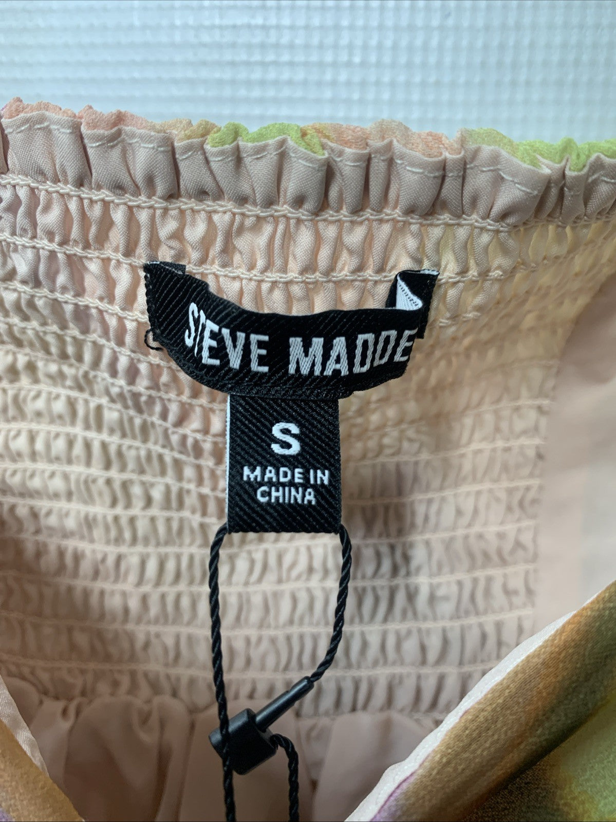 Steve Madden Nolita Dress Women's Maxi Sundress Classic Sleeveless Size Small