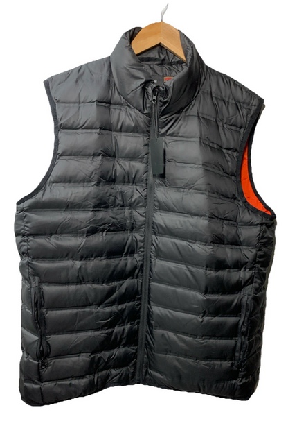 LABCOOL Unisex Heated Vest Size XL Sleeveless Full Zip with 7.4V Battery Pack
