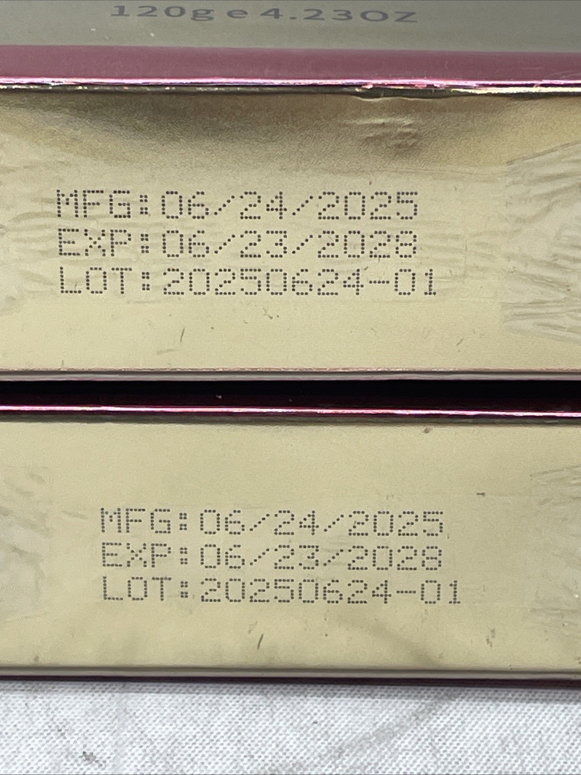 Firming Lifting Neck Cream + Ah-8 Firming Hexapeptide-8 120g/4.23oz - Lot Of 2