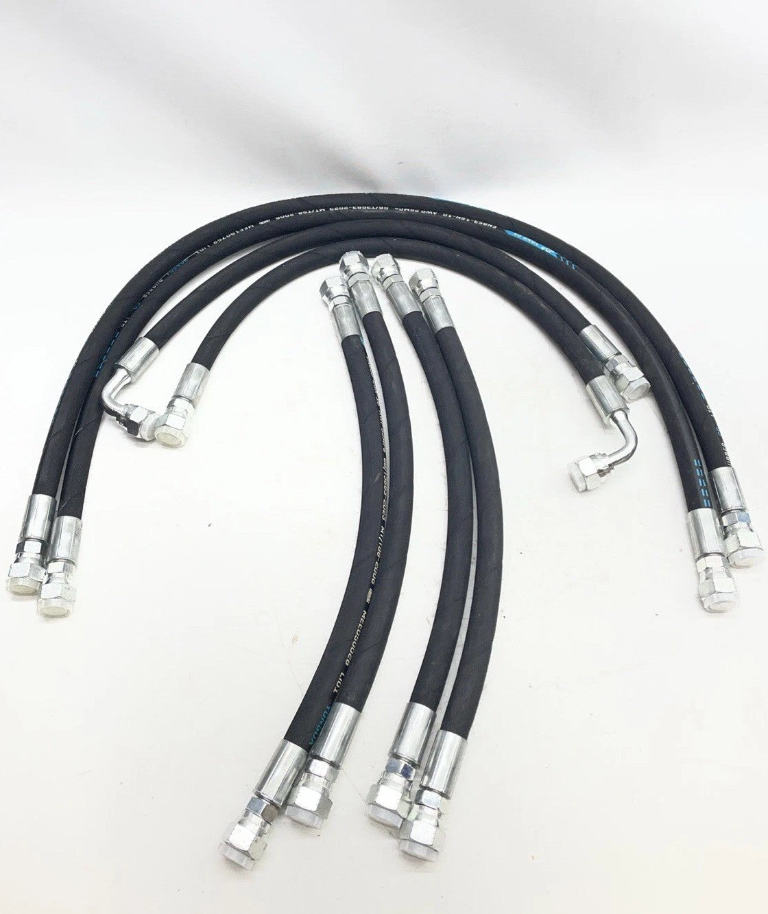 Hydraulic Hoses Kit Fit Kubota Front Loader LA350A LA401 LA402 LA402-1 Loader