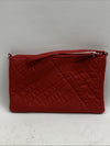 Vera Bradley Women's Outlet Recycled Cotton RFID Convertible Wristlet Bag Red