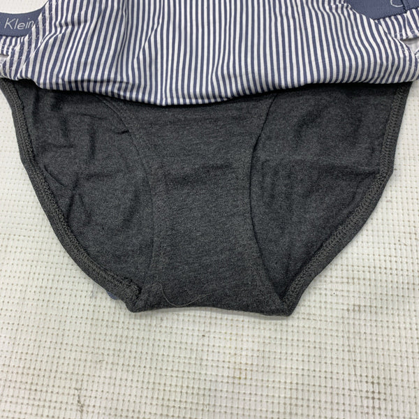 Calvin Klein Women's Carousel Bikini Panty Size X-Small Underwear QP12580 3 Pack
