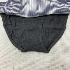 Calvin Klein Women's Carousel Bikini Panty Size X-Small Underwear QP12580 3 Pack