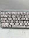 Magegee Gaming Keyboard (K1) and Mouse (G6S) Combo Set: Wired Backlight White