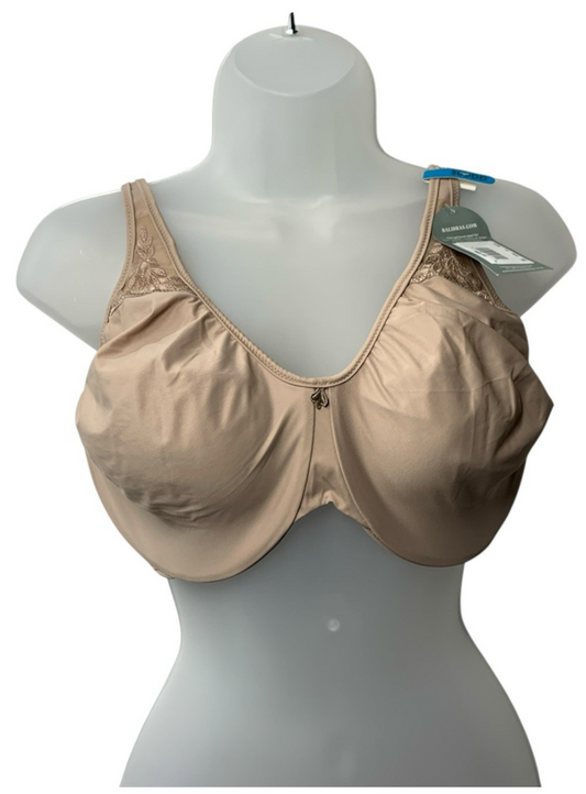 Bali DF3385 Women's Minimizer Underwire Bra Passion Comfort Full Coverage 36DDD