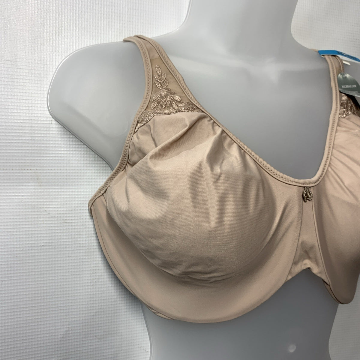 Bali DF3385 Women's Minimizer Underwire Bra Passion Comfort Full Coverage 36DDD