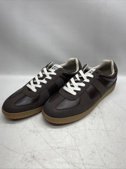 Madden MNYC Comfort Lace-up Breathable Sneakers M-morddy Fash Dark Brown Mens 11